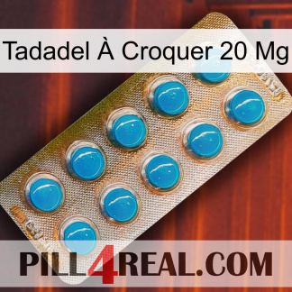 Tadadel À Croquer 20 Mg new09
